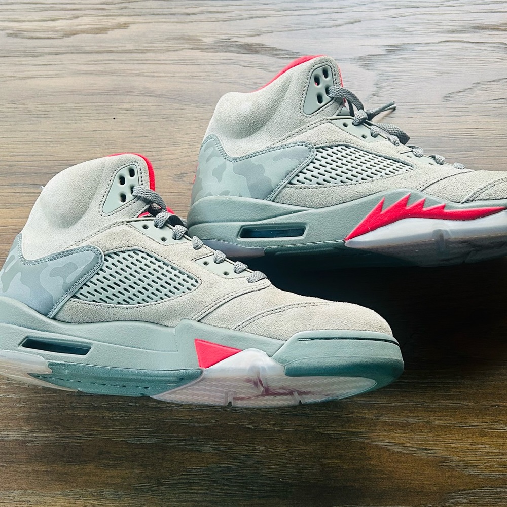 Nike Air Jordan 5 retro camo size 11 men